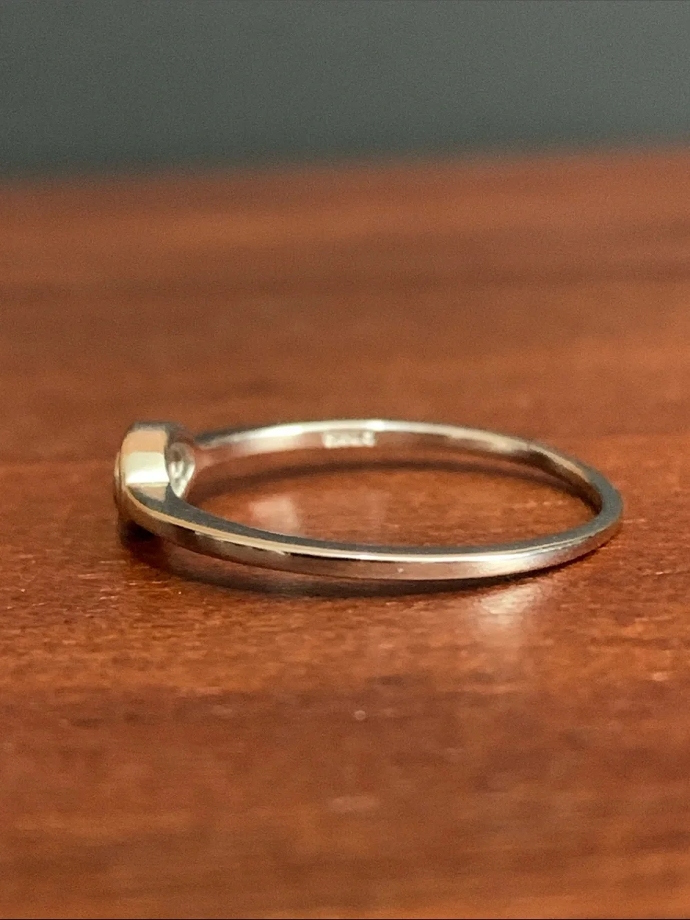 925 silver evil eye ring size 5.5